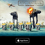 PopcornTrivia Promotional Death Star Apple